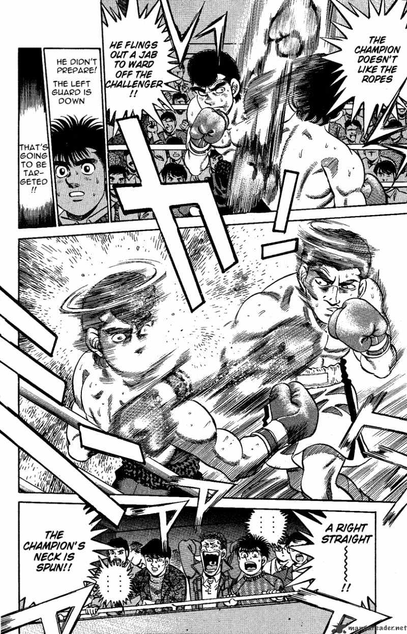 Hajime no Ippo: Fighting Spirit, Chapter 177 image 18